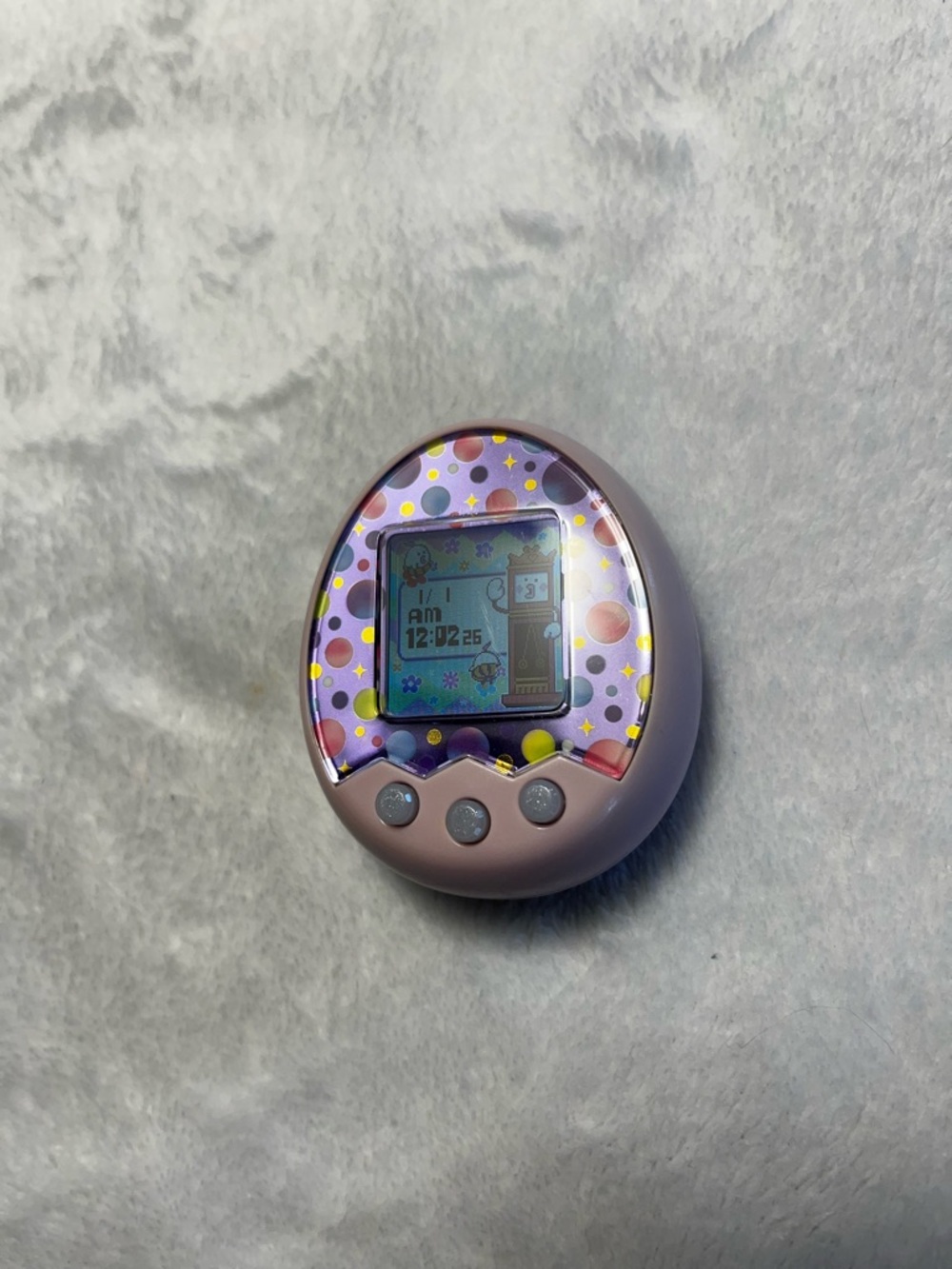 Tamagotchi x M!X Purple Melody 20th Anniversary